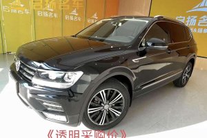 途觀L 大眾 改款 330TSI 自動(dòng)兩驅(qū)全景舒適版 國VI