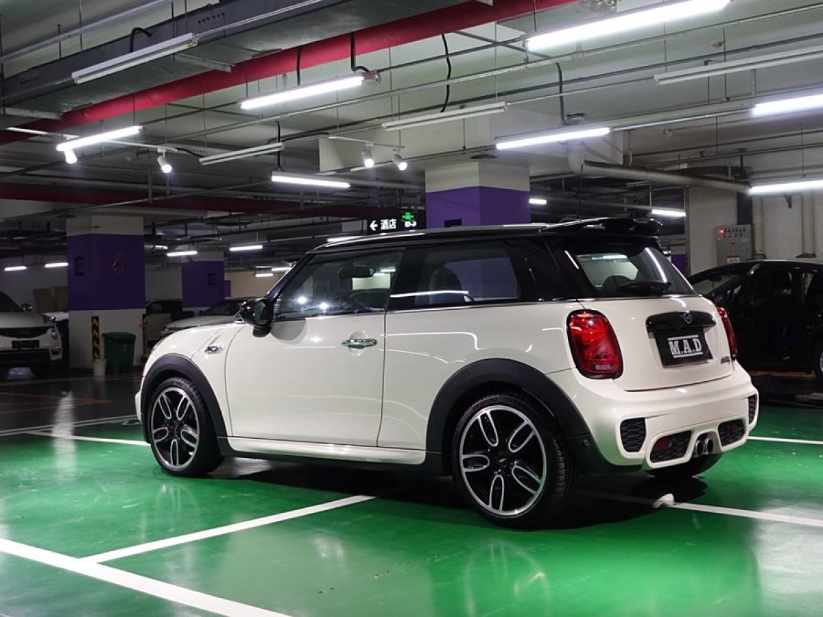 MINI MINI  2019款 2.0T COOPER S 賽車手圖片