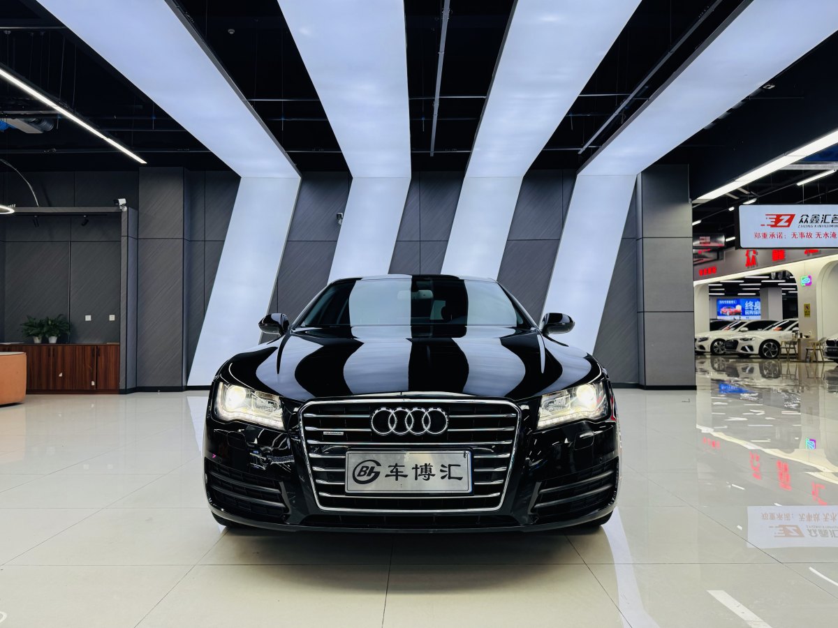 奧迪 奧迪A7  2012款 3.0TFSI quattro舒適型圖片