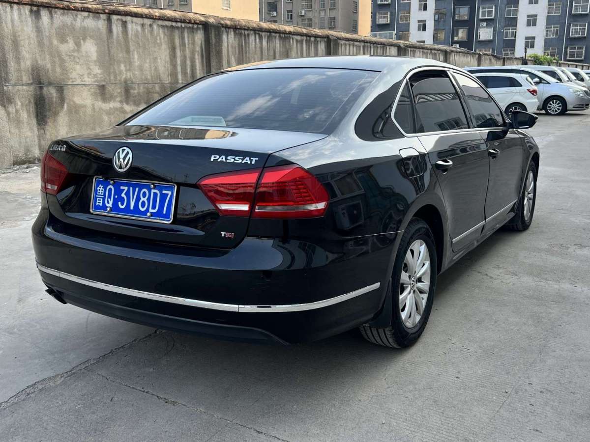 大眾 帕薩特  2011款 1.8TSI DSG尊榮版圖片