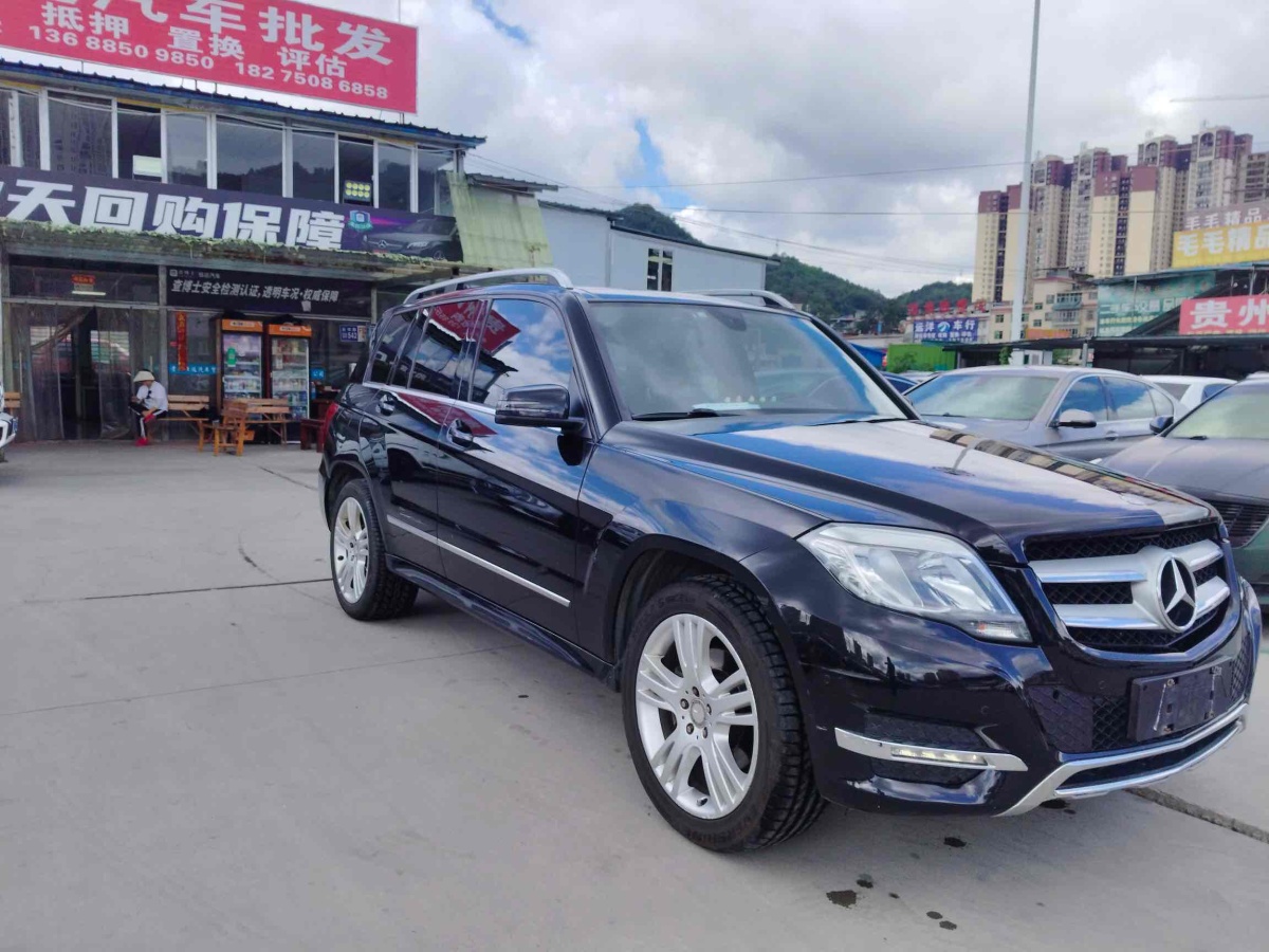 2015年6月奔馳 奔馳GLK級  2014款 GLK 200 標(biāo)準(zhǔn)型