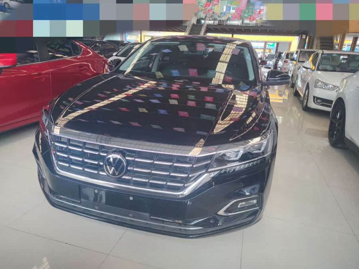 大眾 帕薩特  2020款 改款 330TSI 豪華版 國VI圖片
