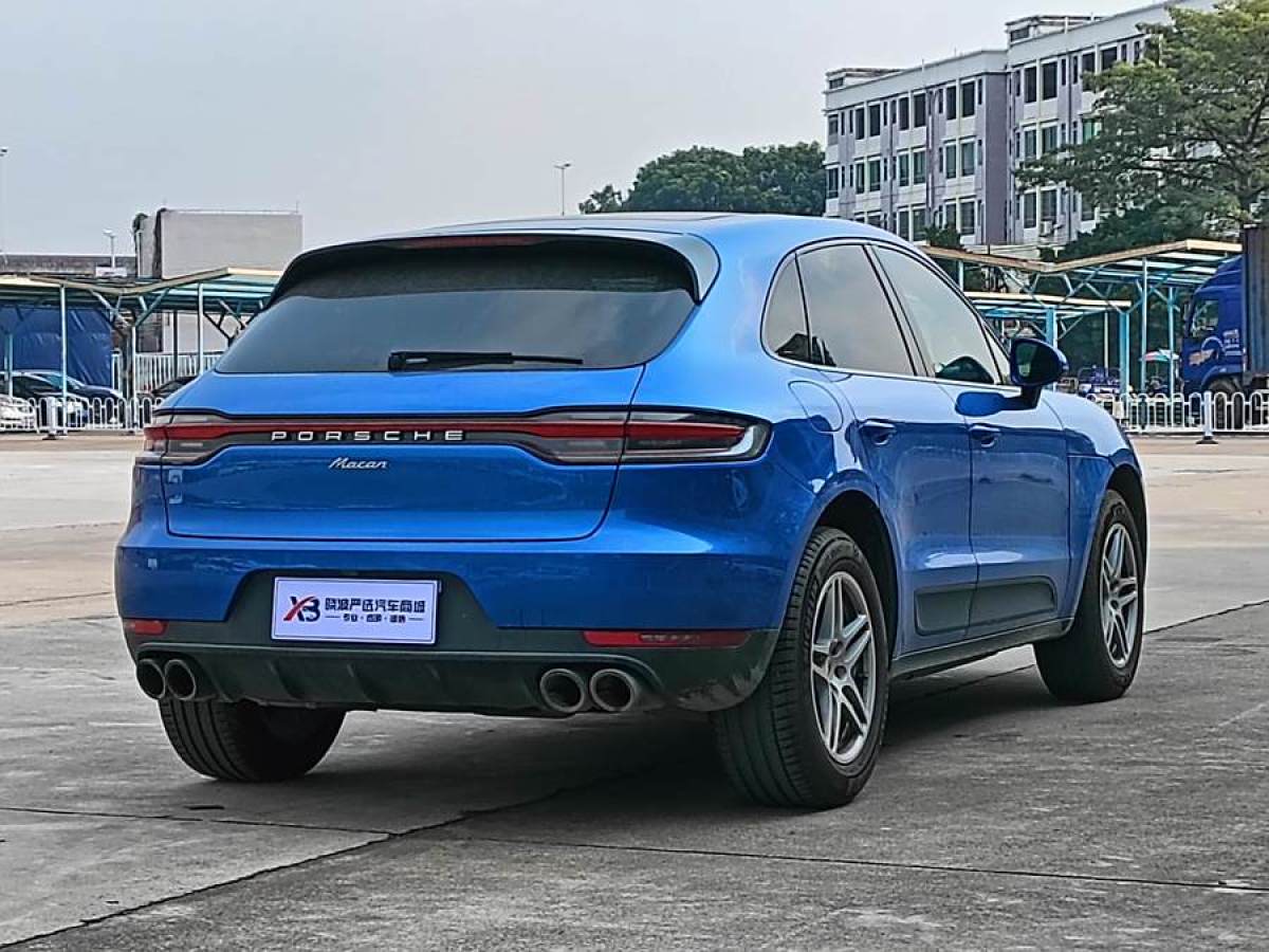 保時捷 Macan  2018款 Macan 2.0T圖片