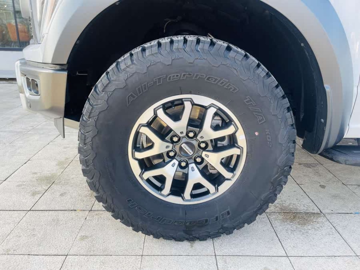 福特 F-150  2022款 3.5T 猛禽圖片