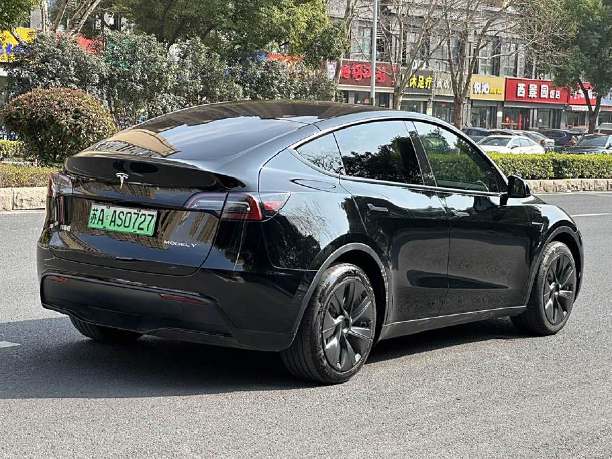 特斯拉 Model Y  2022款 改款 長(zhǎng)續(xù)航全輪驅(qū)動(dòng)版圖片