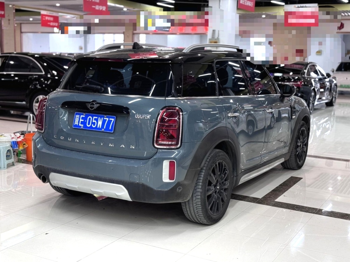 MINI COUNTRYMAN  2021款 1.5T COOPER ALL4 鑒賞家圖片