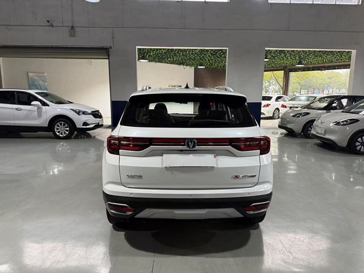 長(zhǎng)安 CS35 PLUS  2018款 1.6L 自動(dòng)暢聯(lián)版圖片