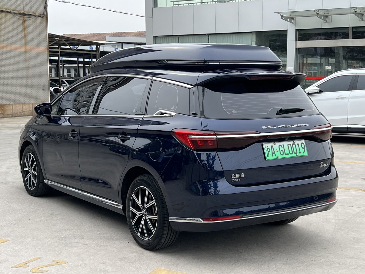 比亞迪 宋MAX新能源  2022款 DM-i 105KM 行政版圖片