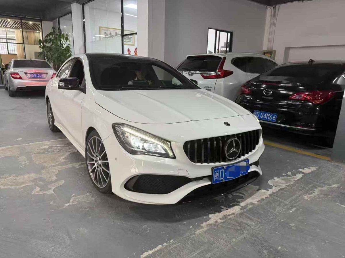 奔馳 奔馳CLA級  2018款 CLA 220 4MATIC圖片