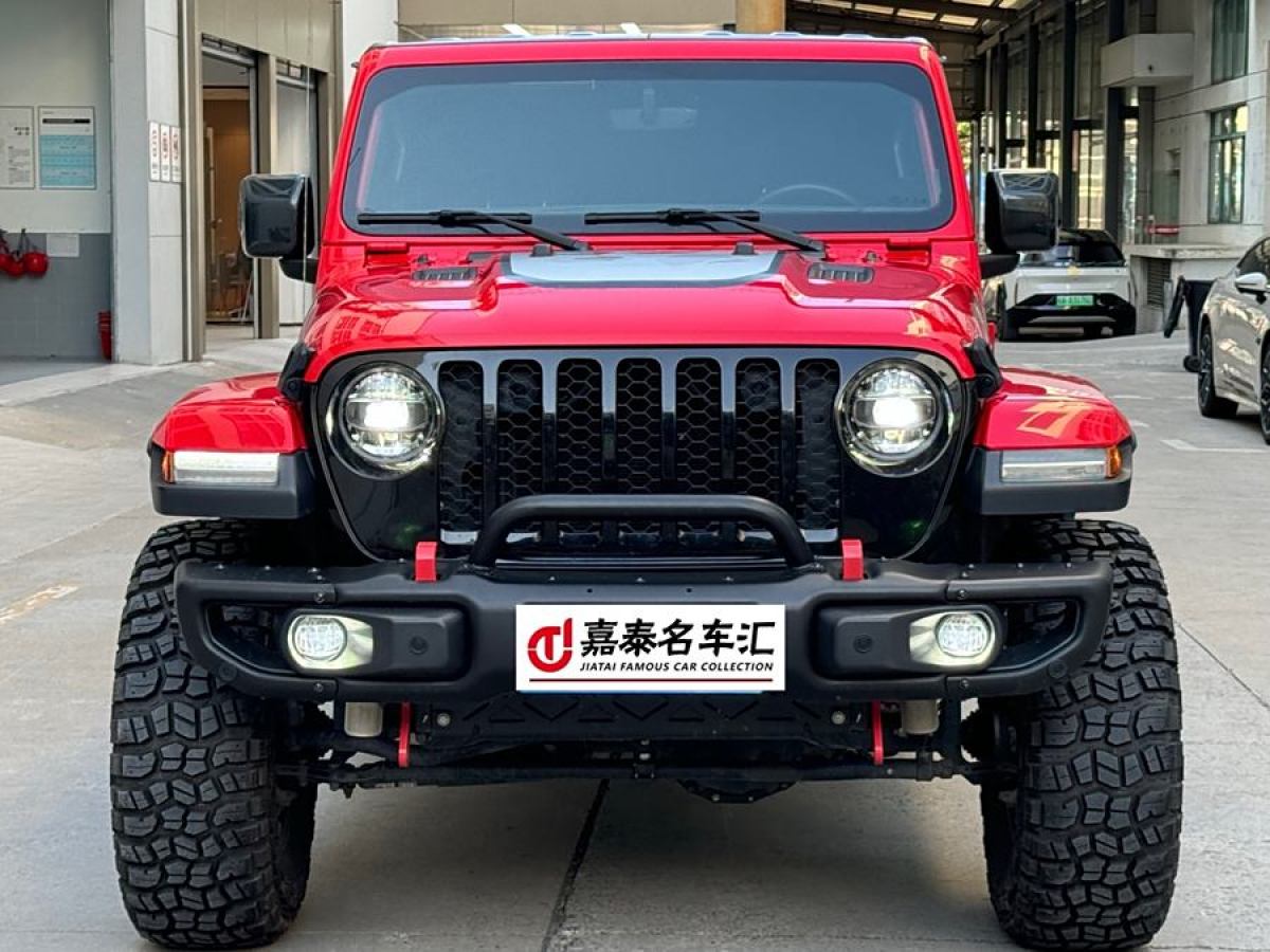 2022年7月Jeep 角斗士  2022款 3.6L 先行版