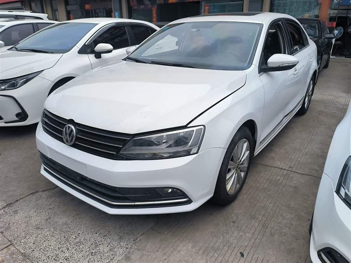 大眾 速騰  2015款 1.6L 自動(dòng)舒適型圖片