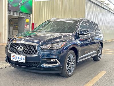 2018年1月 英菲尼迪 QX60(进口) 2.5 S/C Hybrid 两驱卓越版 国VI图片