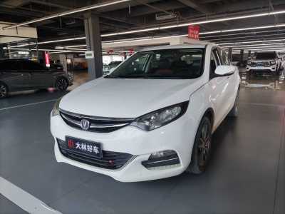 2017年9月 長(zhǎng)安 逸動(dòng)XT 1.6L 手動(dòng)俊酷型 國(guó)IV圖片