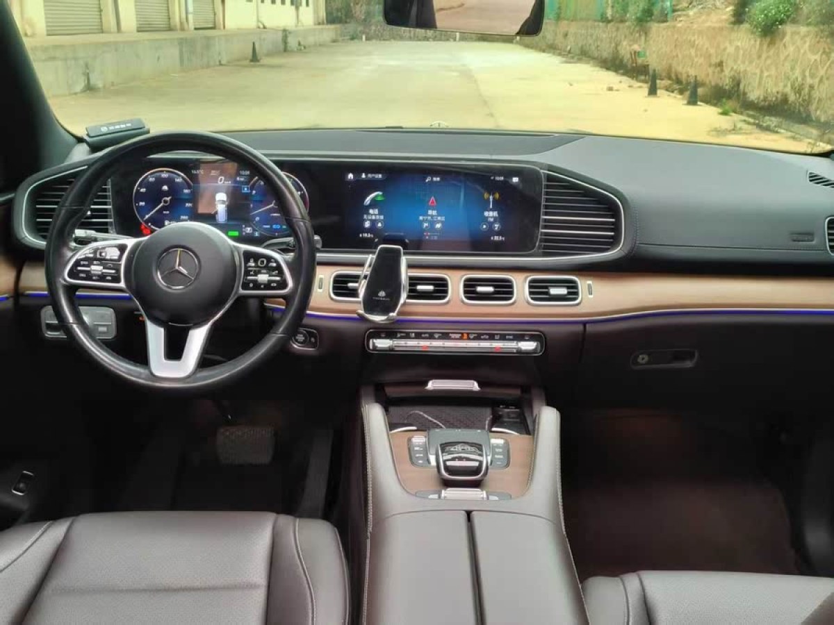 奔馳 奔馳GLS  2022款 改款 GLS 450 4MATIC 豪華型圖片