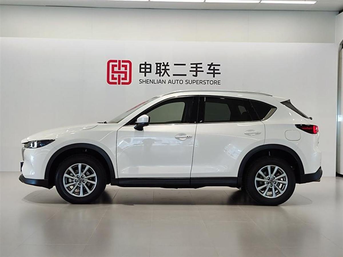 2022年7月馬自達(dá) CX-5  2022款 2.0L 自動(dòng)兩驅(qū)智雅型