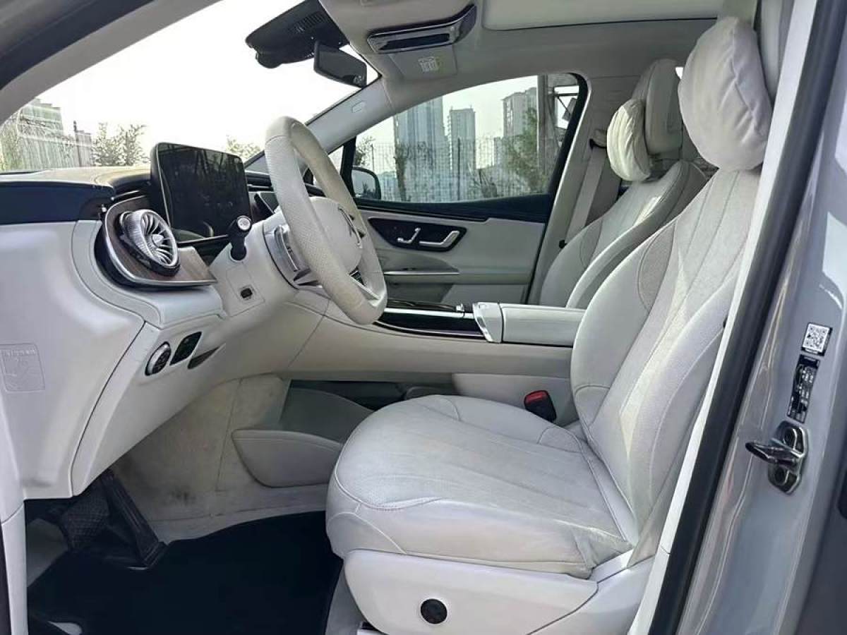 2023年7月奔馳 奔馳EQE SUV  2023款 350 4MATIC 先鋒版