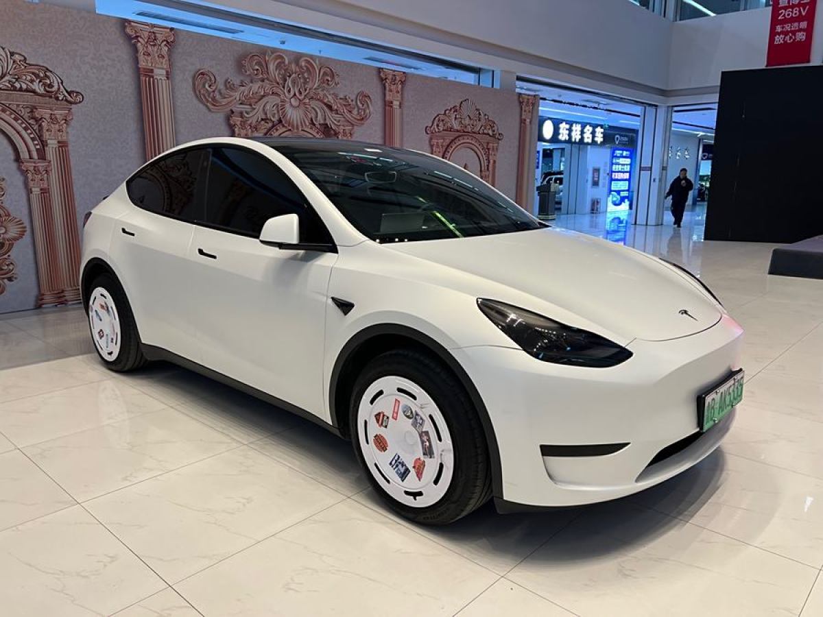 特斯拉 Model 3  2020款 改款 長(zhǎng)續(xù)航后輪驅(qū)動(dòng)版圖片