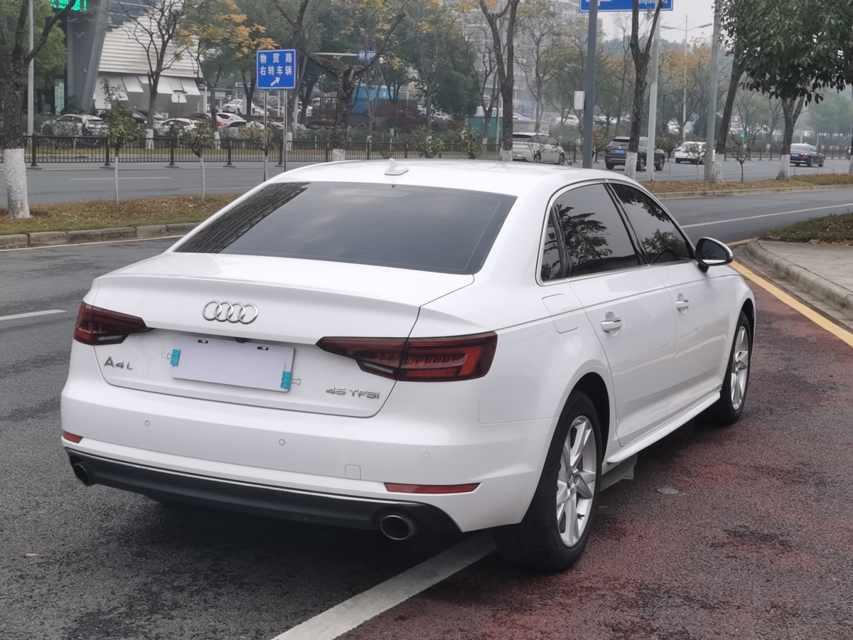 奧迪 奧迪A4L  2018款 30周年年型 40 TFSI 進(jìn)取型圖片