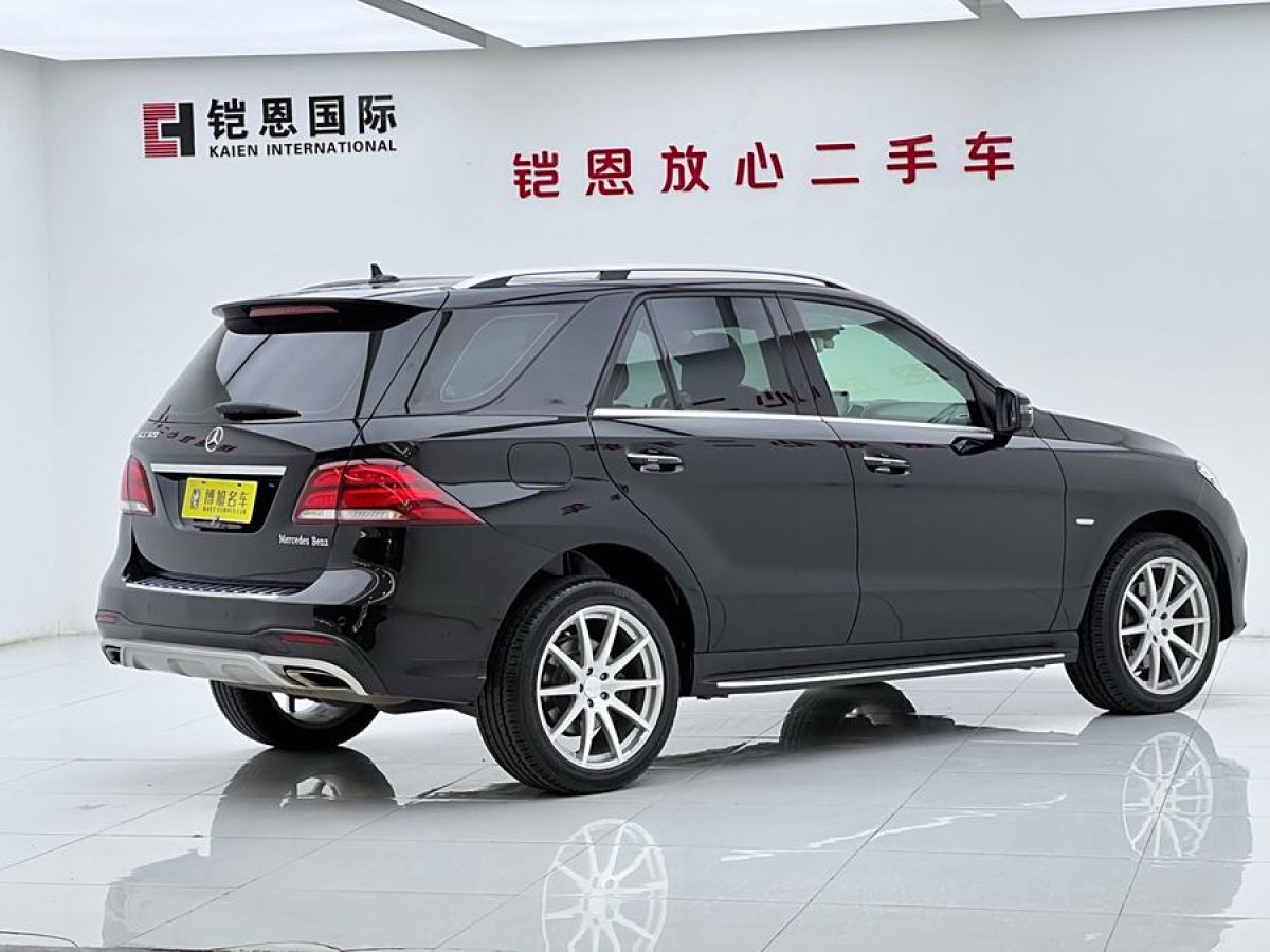 奔馳 奔馳GLE  2019款 GLE 320 4MATIC 動感型臻藏版圖片