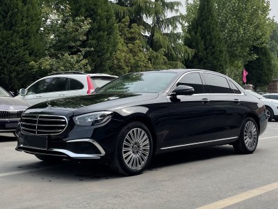 奔驰 奔驰E级 改款 E 300 L 豪华型图片