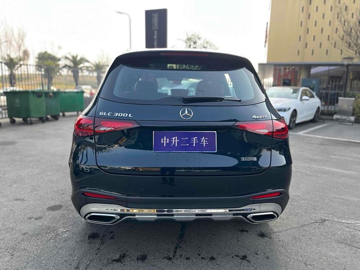 奔馳 奔馳GLC  2018款 改款 GLC 300 4MATIC 豪華型圖片