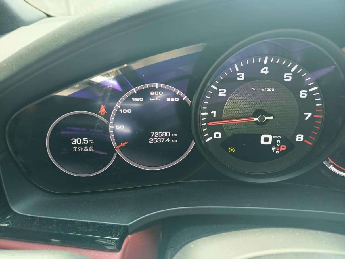 保時捷 Cayenne  2019款 Cayenne 3.0T圖片