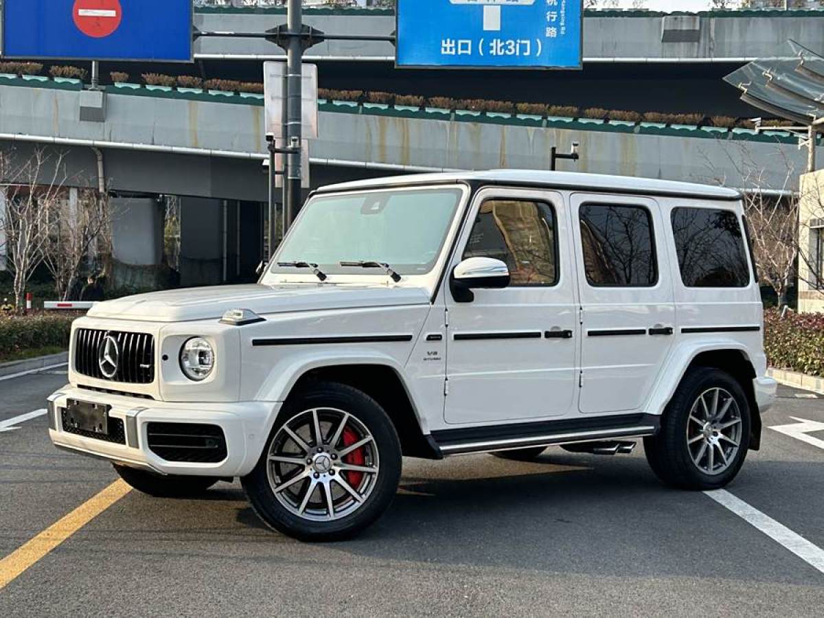 奔馳 奔馳G級AMG  2019款  改款 AMG G 63圖片