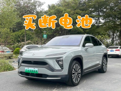 2021年6月 蔚來 蔚來EC6 440KM 簽名版圖片