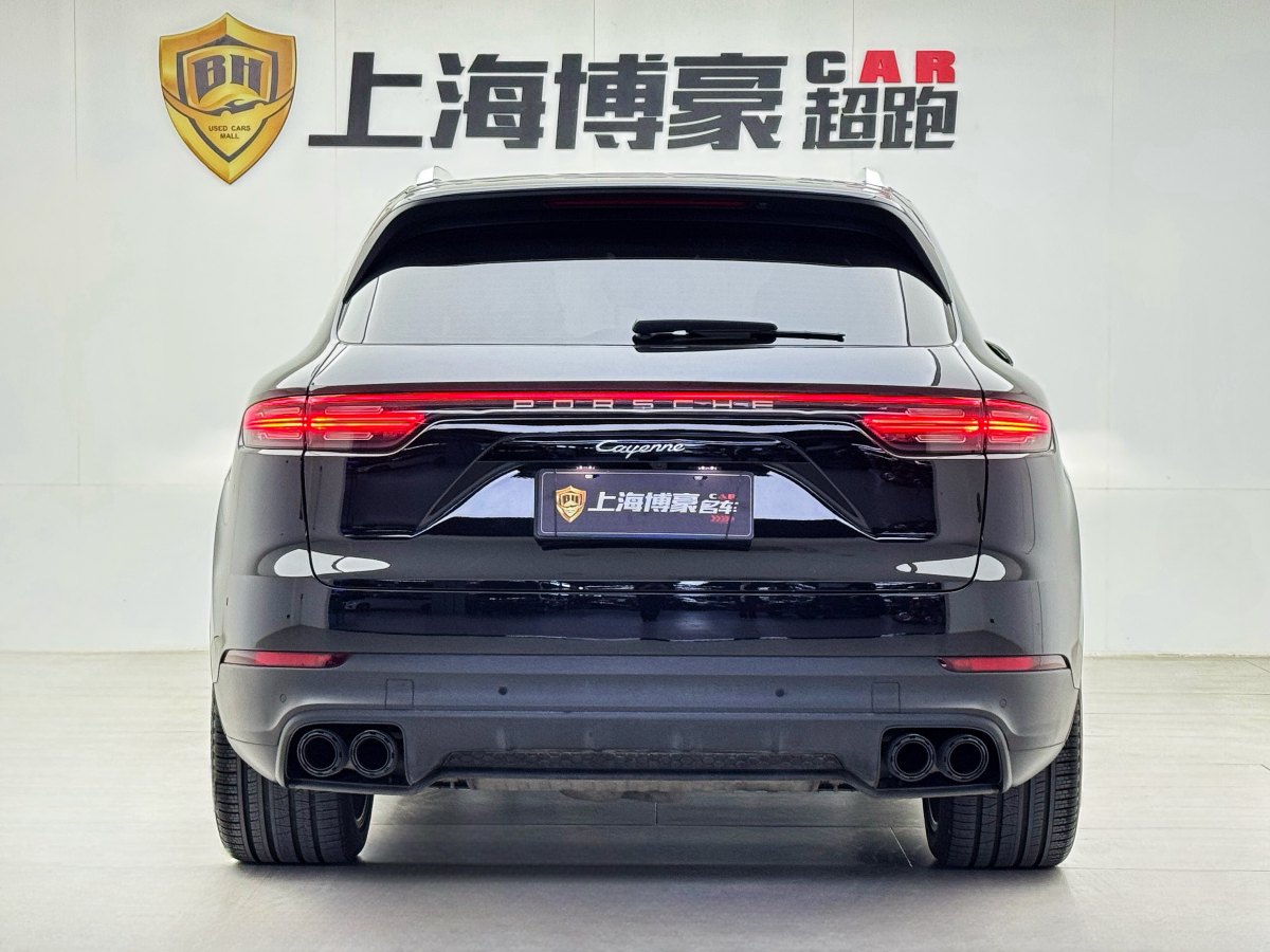 保時捷 Cayenne  2022款 Cayenne 3.0T 鉑金版圖片