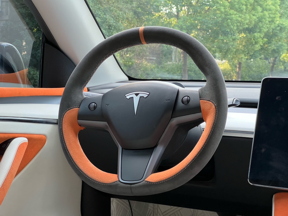 特斯拉 Model 3  2021款 標(biāo)準(zhǔn)續(xù)航后驅(qū)版圖片