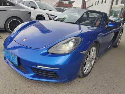 2017年6月 保時捷 718 Boxster 2.0T圖片