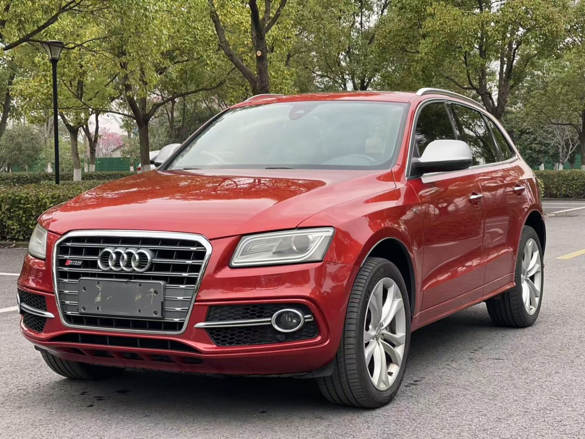 2015年4月奧迪 奧迪SQ5  2014款 SQ5 3.0 TFSI quattro