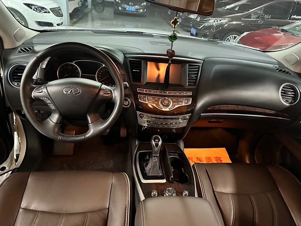 2018年3月英菲尼迪 QX60  2020款 2.5 S/C Hybrid 兩驅(qū)卓越版 國(guó)VI