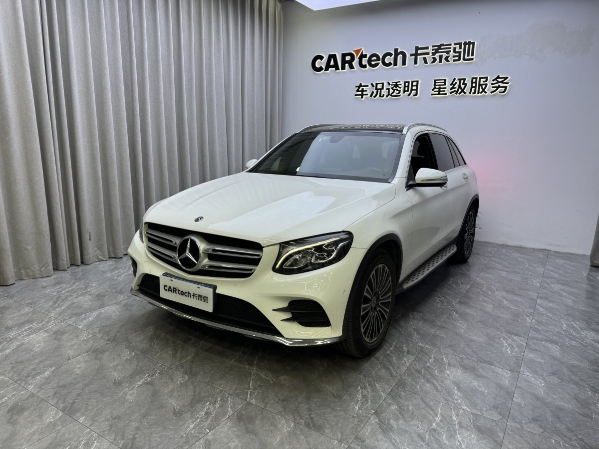 奔馳 奔馳GLC  2019款 GLC 260 4MATIC 動(dòng)感型圖片