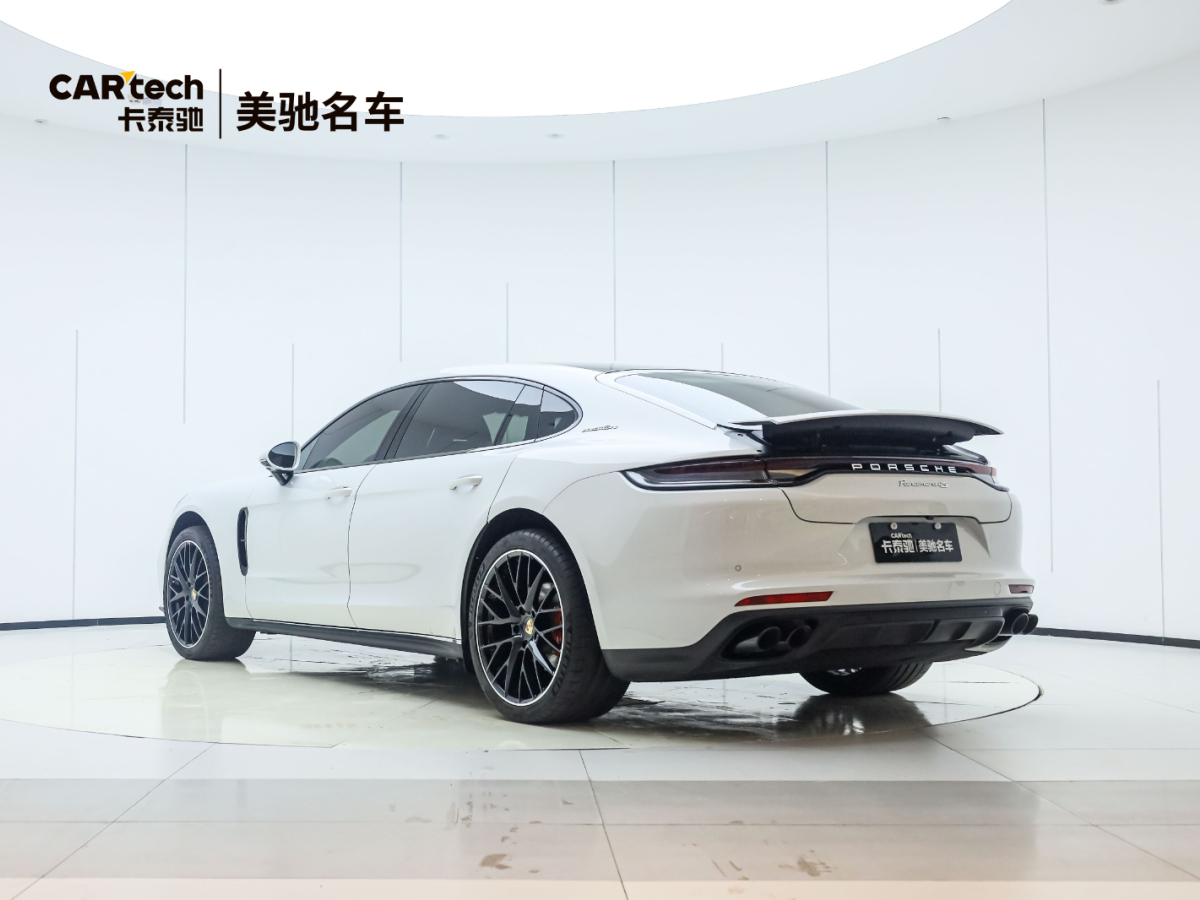 保時(shí)捷 Panamera  2023款 Panamera 行政加長(zhǎng)版 2.9T圖片