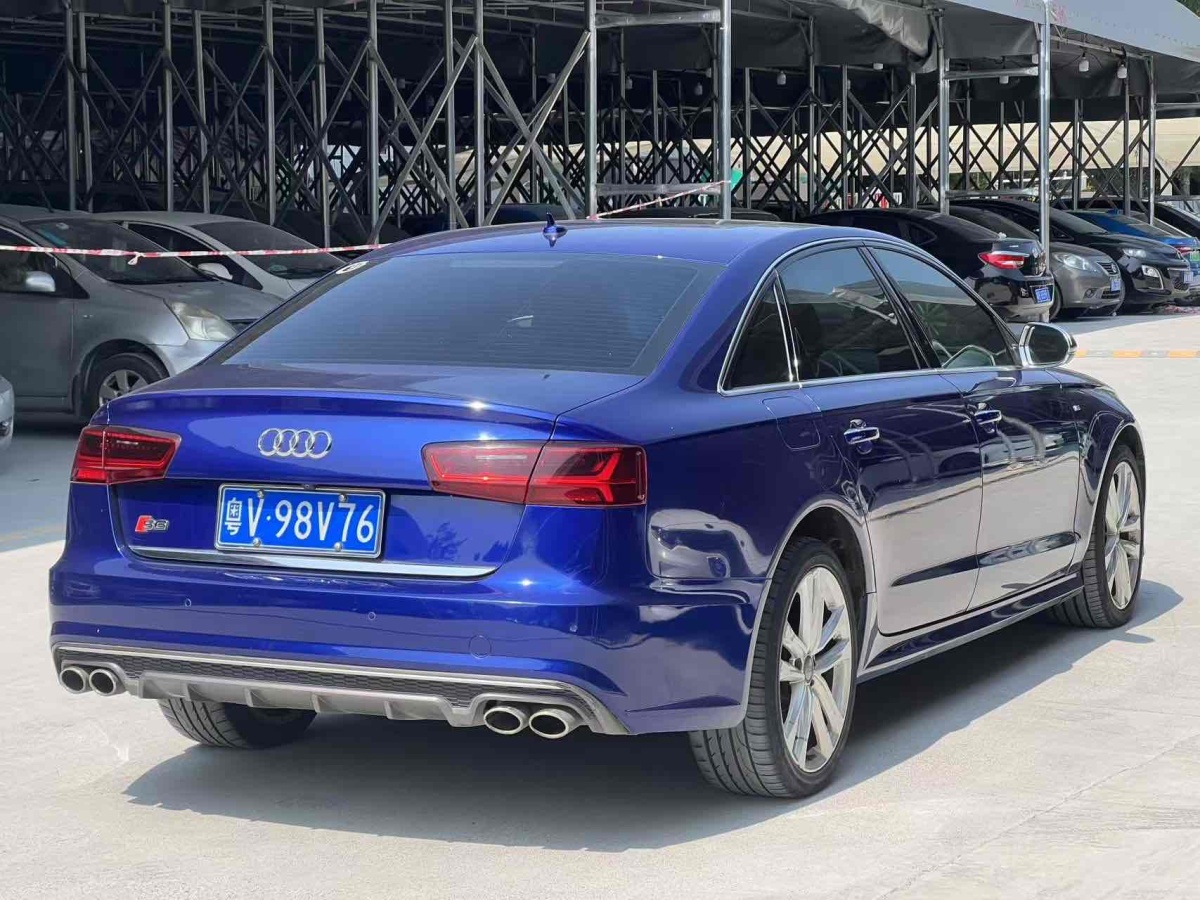 奧迪 奧迪A6L  2018款 45 TFSI quattro 運動型圖片