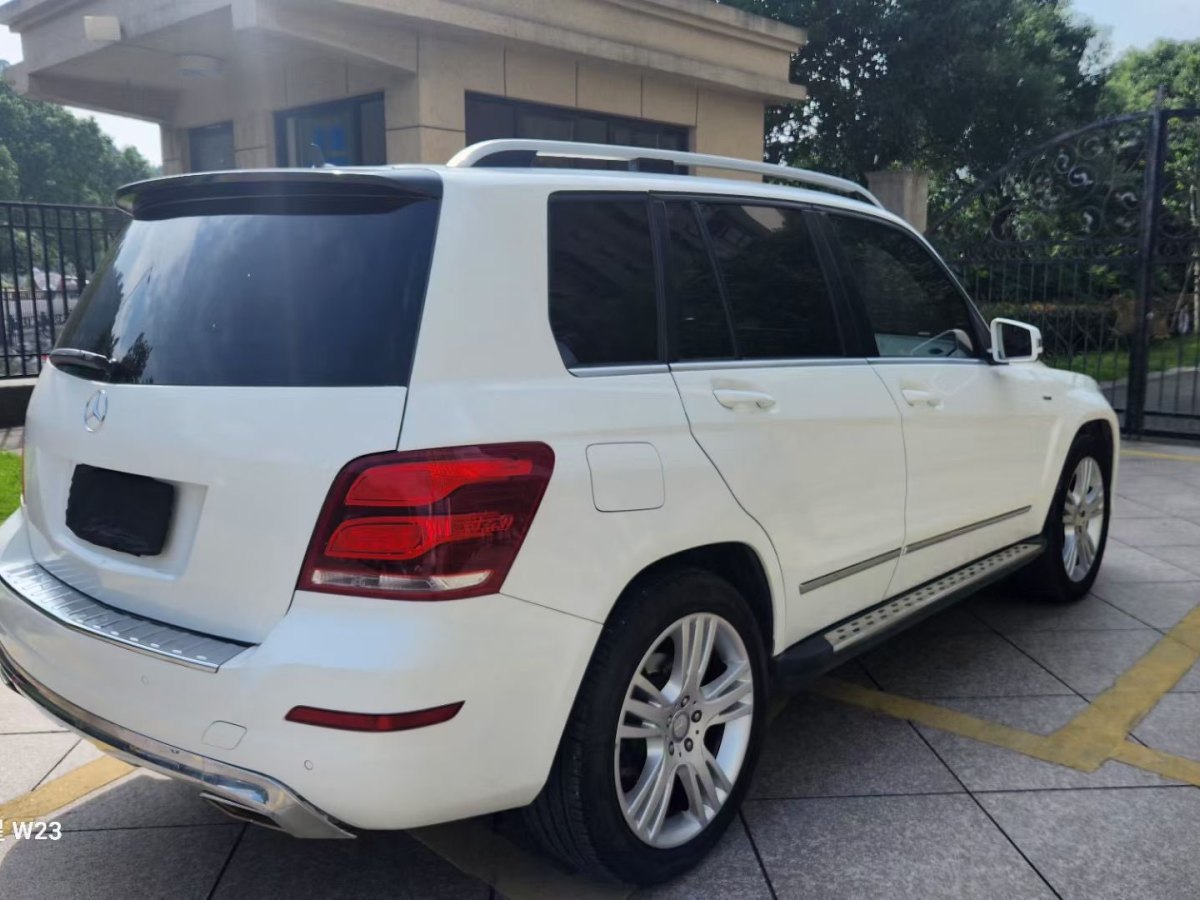 奔馳 奔馳GLK級  2015款 GLK 260 4MATIC 動感型 極致版圖片