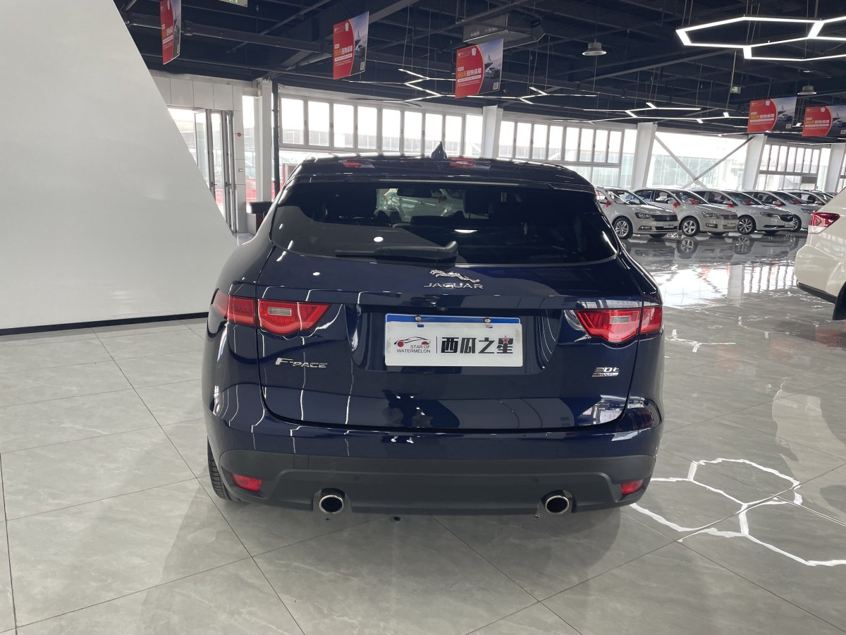 捷豹 F-PACE  2018款 改款 2.0T 四驅(qū)R-Sport運動版圖片