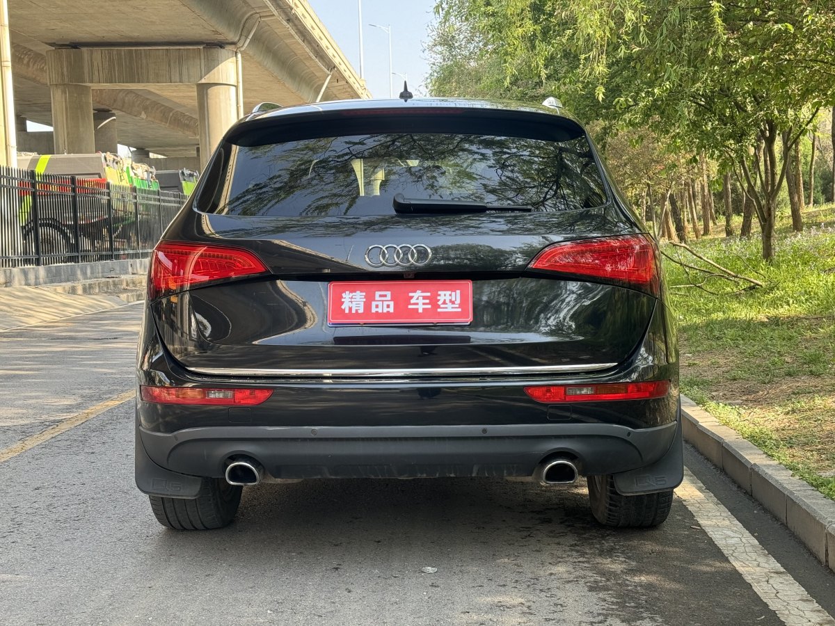 奧迪 奧迪Q5  2016款 Q5 40TFSI 2.0T 舒適型圖片