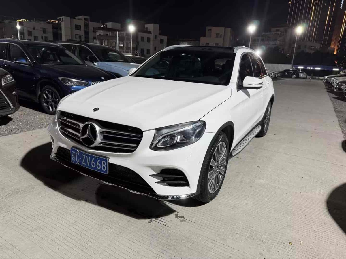 奔馳 奔馳GLC  2017款 GLC 260 4MATIC 動感型圖片