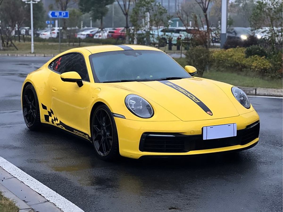 保時(shí)捷 911  2020款 Carrera 3.0T圖片