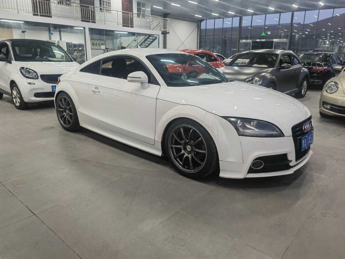 奧迪 奧迪TT  2014款 TT Coupe 45 TFSI 勁動型圖片