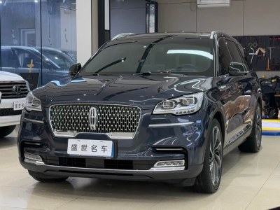 2021年9月 林肯 飛行家 3.0T V6 四驅(qū)行政版圖片