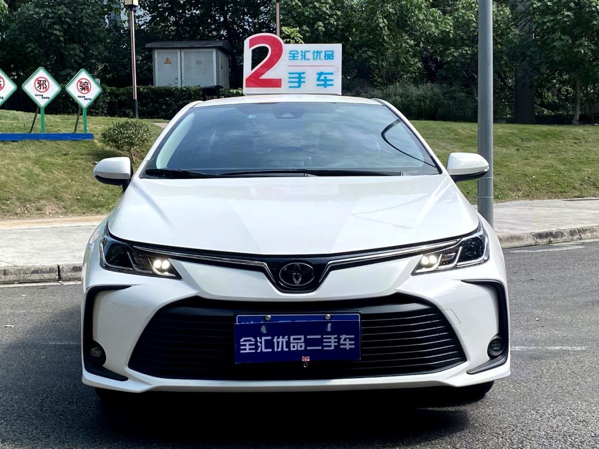 【成都二手車】2020年5月_二手豐田 卡羅拉 2019款 1.