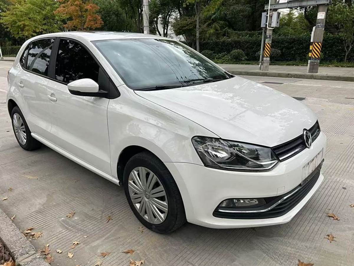 大眾 Polo  2016款 1.6L 自動舒適型圖片