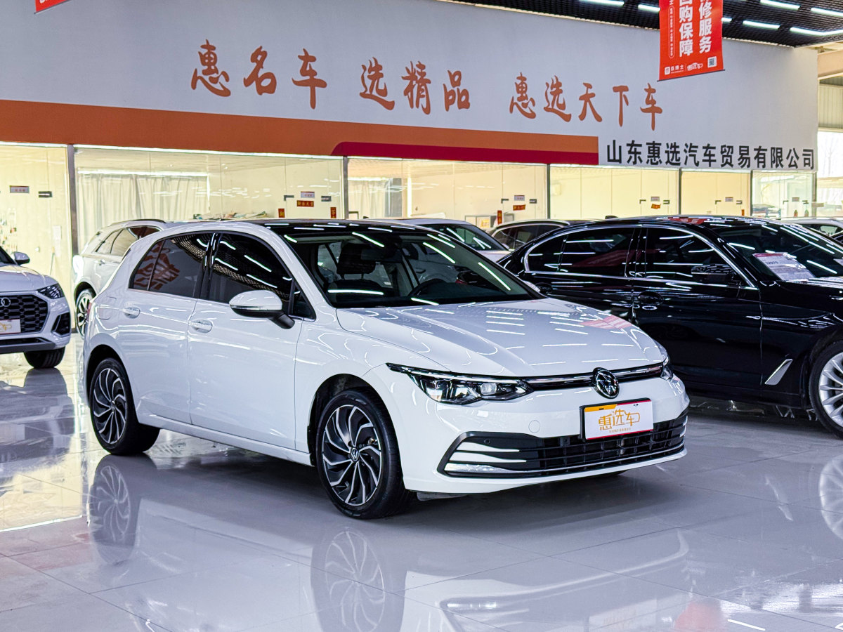 大眾 高爾夫  2021款 280TSI DSG Pro圖片