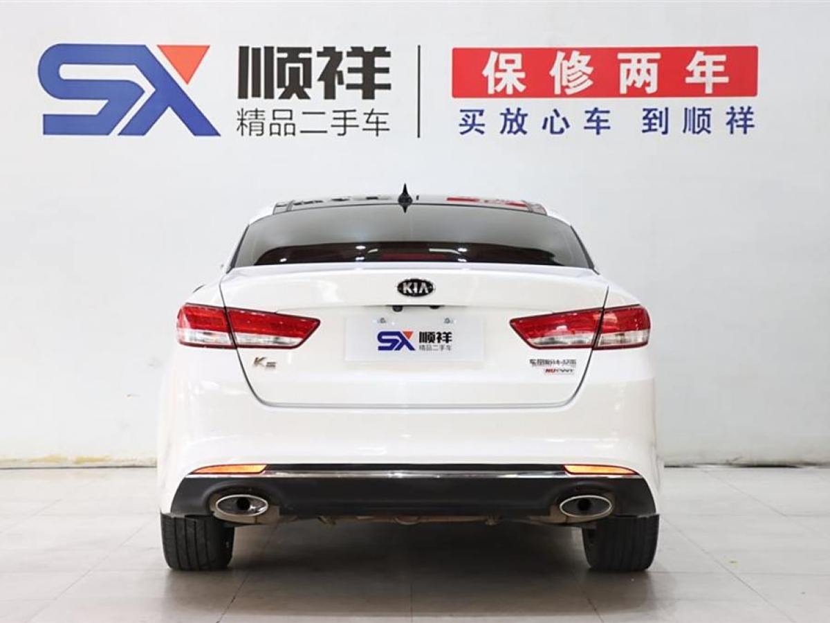 起亞 K5  2017款 2.0L 自動15周年特別版LUX圖片