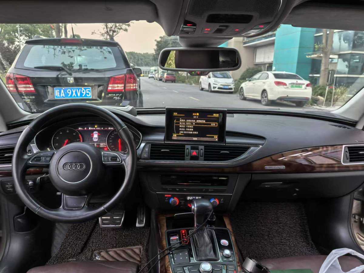 奧迪 奧迪A7  2012款 3.0TFSI quattro豪華型圖片