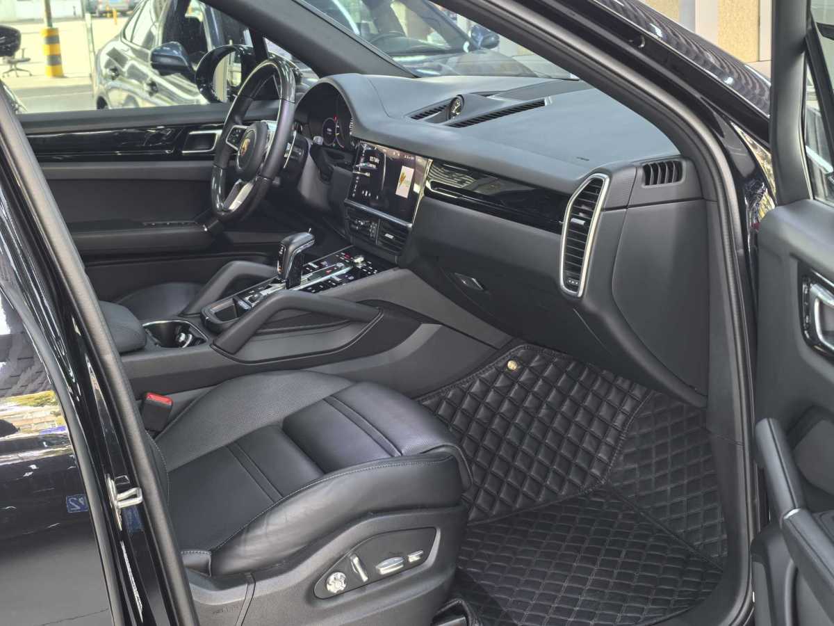 保時捷 Cayenne新能源  2021款 Cayenne E-Hybrid 2.0T圖片