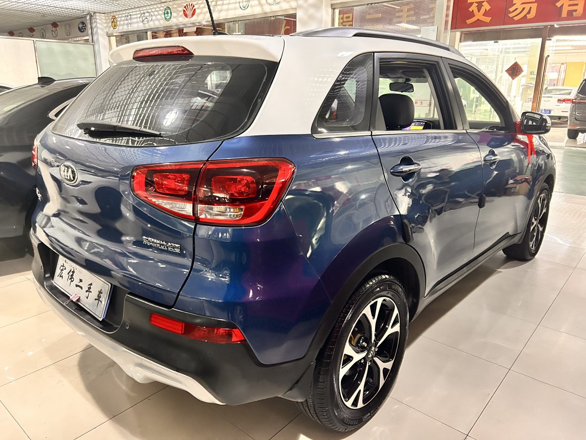 起亞 KX3  2015款 1.6L 自動(dòng)兩驅(qū)DLX圖片